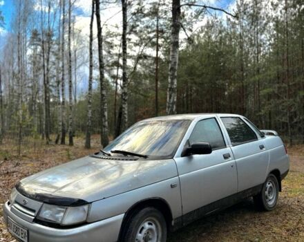 Серый ВАЗ 2110, объемом двигателя 1.5 л и пробегом 180 тыс. км за 1185 $, фото 1 на Automoto.ua