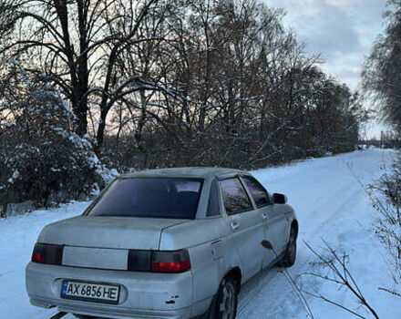 Серый ВАЗ 2110, объемом двигателя 1.5 л и пробегом 201 тыс. км за 1200 $, фото 1 на Automoto.ua