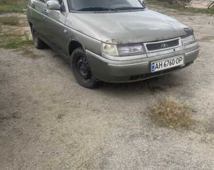 Серый ВАЗ 2110, объемом двигателя 1.5 л и пробегом 111 тыс. км за 800 $, фото 1 на Automoto.ua