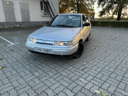 Серый ВАЗ 2110, объемом двигателя 1.5 л и пробегом 218 тыс. км за 900 $, фото 1 на Automoto.ua