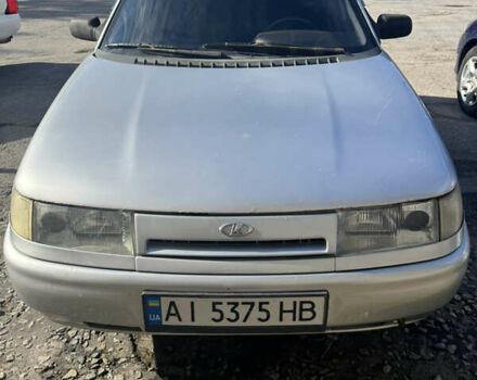 Серый ВАЗ 2110, объемом двигателя 1.5 л и пробегом 280 тыс. км за 1750 $, фото 1 на Automoto.ua