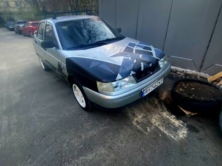 Сірий ВАЗ 2110, об'ємом двигуна 1.5 л та пробігом 300 тис. км за 1200 $, фото 1 на Automoto.ua