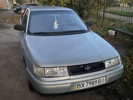 Серый ВАЗ 2110, объемом двигателя 1.5 л и пробегом 204 тыс. км за 904 $, фото 1 на Automoto.ua