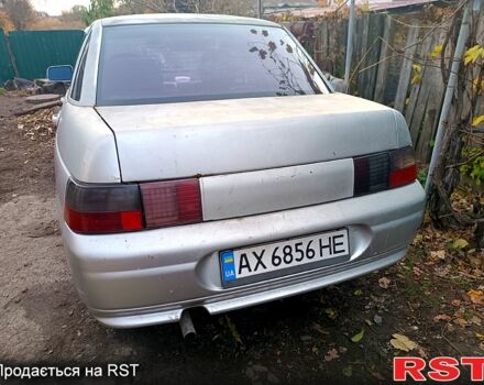 Серый ВАЗ 2110, объемом двигателя 1.5 л и пробегом 180 тыс. км за 600 $, фото 1 на Automoto.ua