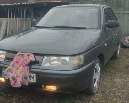 Сірий ВАЗ 2110, об'ємом двигуна 1.5 л та пробігом 270 тис. км за 1241 $, фото 1 на Automoto.ua