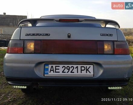 Серый ВАЗ 2110, объемом двигателя 1.5 л и пробегом 340 тыс. км за 2000 $, фото 1 на Automoto.ua