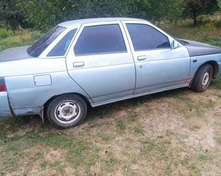 Сірий ВАЗ 2110, об'ємом двигуна 1.5 л та пробігом 200 тис. км за 551 $, фото 1 на Automoto.ua