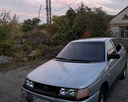 Серый ВАЗ 2110, объемом двигателя 1.5 л и пробегом 297 тыс. км за 1400 $, фото 1 на Automoto.ua