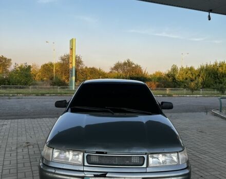 Серый ВАЗ 2110, объемом двигателя 1.6 л и пробегом 220 тыс. км за 1200 $, фото 1 на Automoto.ua