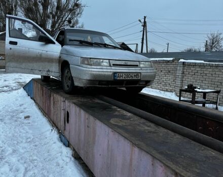 Сірий ВАЗ 2110, об'ємом двигуна 1.5 л та пробігом 298 тис. км за 1970 $, фото 1 на Automoto.ua