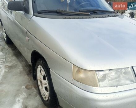 Серый ВАЗ 2110, объемом двигателя 1.5 л и пробегом 389 тыс. км за 1450 $, фото 1 на Automoto.ua