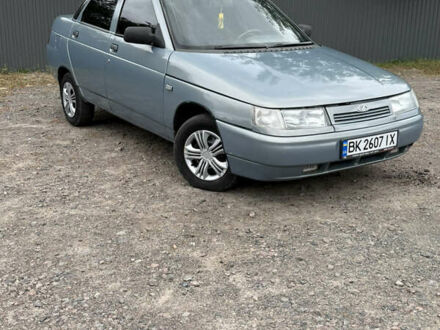 Сірий ВАЗ 2110, об'ємом двигуна 1.5 л та пробігом 180 тис. км за 2150 $, фото 1 на Automoto.ua