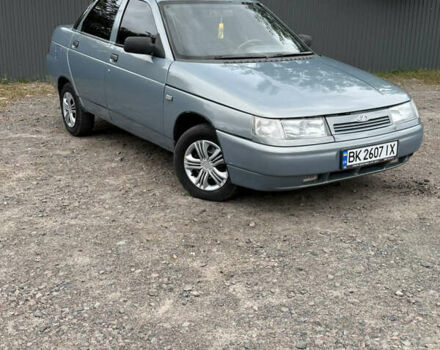 Сірий ВАЗ 2110, об'ємом двигуна 1.5 л та пробігом 180 тис. км за 2150 $, фото 1 на Automoto.ua
