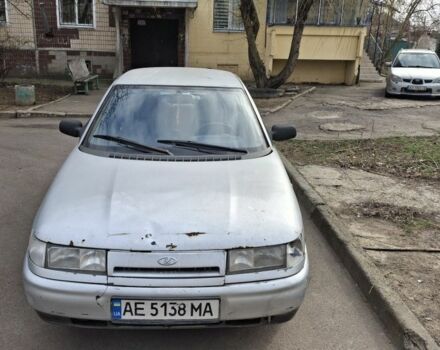 Серый ВАЗ 2110, объемом двигателя 1.5 л и пробегом 170 тыс. км за 961 $, фото 1 на Automoto.ua