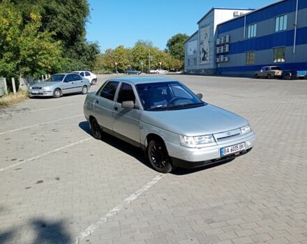 Серый ВАЗ 2110, объемом двигателя 1.5 л и пробегом 230 тыс. км за 997 $, фото 1 на Automoto.ua