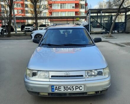 Сірий ВАЗ 2110, об'ємом двигуна 1.5 л та пробігом 182 тис. км за 1500 $, фото 1 на Automoto.ua