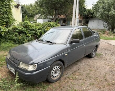 Серый ВАЗ 2110, объемом двигателя 1.6 л и пробегом 200 тыс. км за 549 $, фото 1 на Automoto.ua
