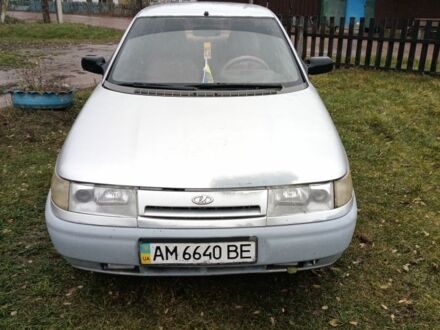 Серый ВАЗ 2110, объемом двигателя 0 л и пробегом 150 тыс. км за 1600 $, фото 1 на Automoto.ua