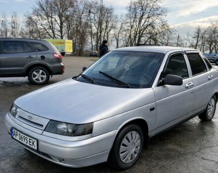 Серый ВАЗ 2110, объемом двигателя 1.5 л и пробегом 530 тыс. км за 1500 $, фото 1 на Automoto.ua