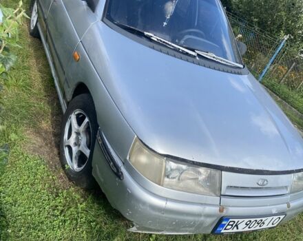 Серый ВАЗ 2110, объемом двигателя 1.5 л и пробегом 256 тыс. км за 1000 $, фото 1 на Automoto.ua