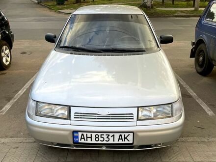 ВАЗ 2110 2002 в Славянске на Automoto.ua Серый ВАЗ 2110, объемом двигателя 1.5 л и пробегом 216 тыс. км за 2300 $, фото 1 на Automoto.ua