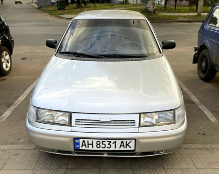 Серый ВАЗ 2110, объемом двигателя 1.5 л и пробегом 216 тыс. км за 2300 $, фото 1 на Automoto.ua