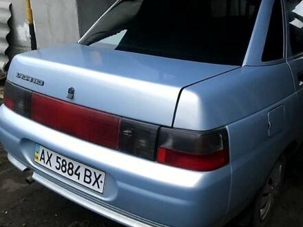 Серый ВАЗ 2110, объемом двигателя 1.5 л и пробегом 138 тыс. км за 1750 $, фото 1 на Automoto.ua