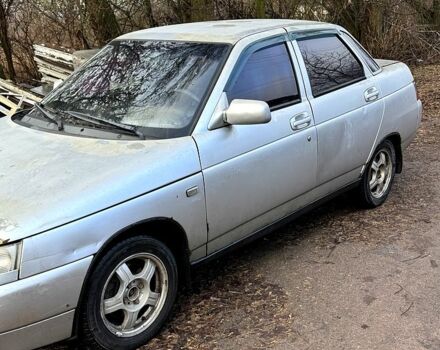 Серый ВАЗ 2110, объемом двигателя 1.6 л и пробегом 0 тыс. км за 1000 $, фото 1 на Automoto.ua