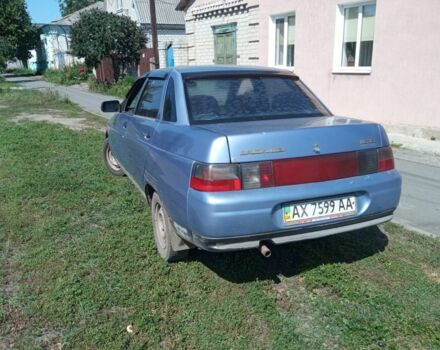 Сірий ВАЗ 2110, об'ємом двигуна 1.6 л та пробігом 235 тис. км за 750 $, фото 1 на Automoto.ua