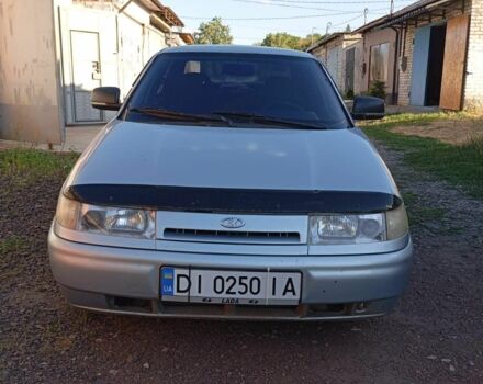 Сірий ВАЗ 2110, об'ємом двигуна 1.5 л та пробігом 230 тис. км за 1800 $, фото 1 на Automoto.ua
