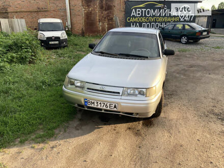 Сірий ВАЗ 2110, об'ємом двигуна 1.5 л та пробігом 209 тис. км за 2300 $, фото 1 на Automoto.ua