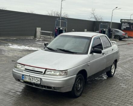 Сірий ВАЗ 2110, об'ємом двигуна 1.6 л та пробігом 1000 тис. км за 700 $, фото 1 на Automoto.ua