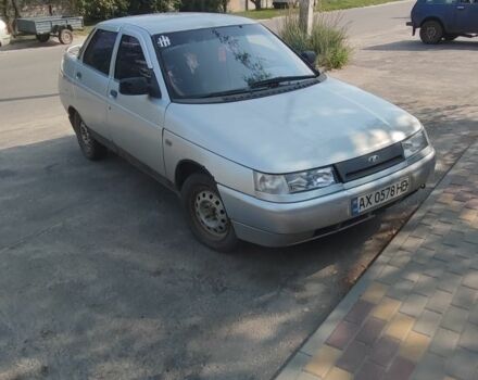Сірий ВАЗ 2110, об'ємом двигуна 1 л та пробігом 350 тис. км за 900 $, фото 1 на Automoto.ua