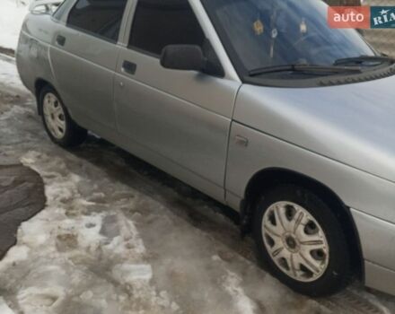 Серый ВАЗ 2110, объемом двигателя 1.5 л и пробегом 380 тыс. км за 1250 $, фото 1 на Automoto.ua