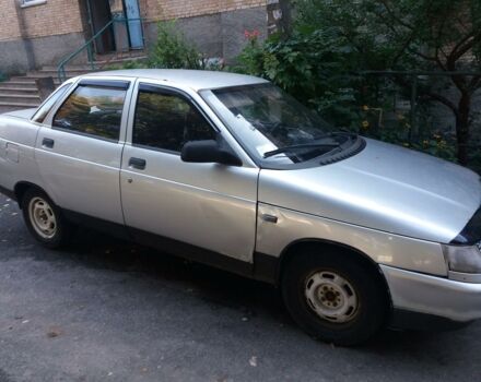 Сірий ВАЗ 2110, об'ємом двигуна 1.5 л та пробігом 247 тис. км за 2000 $, фото 1 на Automoto.ua