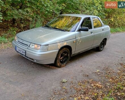 Сірий ВАЗ 2110, об'ємом двигуна 1.5 л та пробігом 222 тис. км за 900 $, фото 1 на Automoto.ua