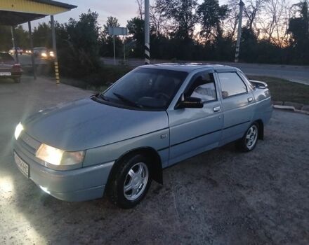 Серый ВАЗ 2110, объемом двигателя 1.5 л и пробегом 145 тыс. км за 1999 $, фото 1 на Automoto.ua