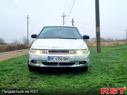 Серый ВАЗ 2110, объемом двигателя 1.5 л и пробегом 199 тыс. км за 1250 $, фото 1 на Automoto.ua