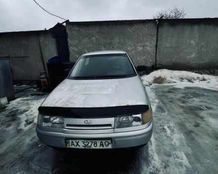 Серый ВАЗ 2110, объемом двигателя 1.5 л и пробегом 236 тыс. км за 1000 $, фото 1 на Automoto.ua