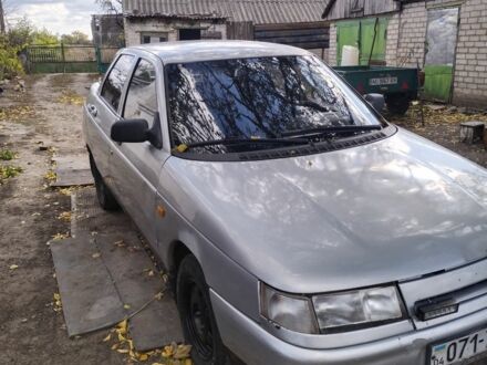 Серый ВАЗ 2110, объемом двигателя 0 л и пробегом 279 тыс. км за 1198 $, фото 1 на Automoto.ua
