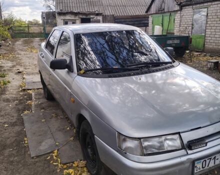 Серый ВАЗ 2110, объемом двигателя 0 л и пробегом 279 тыс. км за 1198 $, фото 1 на Automoto.ua