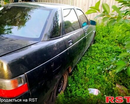 Серый ВАЗ 2110, объемом двигателя 1.6 л и пробегом 200 тыс. км за 550 $, фото 1 на Automoto.ua