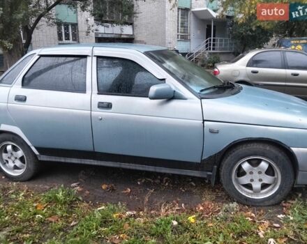Сірий ВАЗ 2110, об'ємом двигуна 1.6 л та пробігом 185 тис. км за 1450 $, фото 1 на Automoto.ua