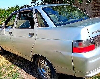 Сірий ВАЗ 2110, об'ємом двигуна 1.5 л та пробігом 250 тис. км за 800 $, фото 1 на Automoto.ua