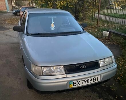 Серый ВАЗ 2110, объемом двигателя 1.5 л и пробегом 204 тыс. км за 903 $, фото 1 на Automoto.ua