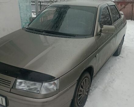 Сірий ВАЗ 2110, об'ємом двигуна 1 л та пробігом 3 тис. км за 1306 $, фото 1 на Automoto.ua