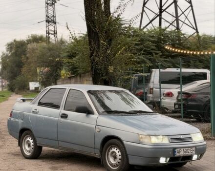 Сірий ВАЗ 2110, об'ємом двигуна 1.5 л та пробігом 250 тис. км за 751 $, фото 1 на Automoto.ua