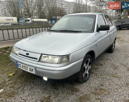 Сірий ВАЗ 2110, об'ємом двигуна 1.5 л та пробігом 270 тис. км за 1999 $, фото 1 на Automoto.ua