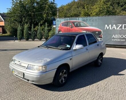 Сірий ВАЗ 2110, об'ємом двигуна 1.5 л та пробігом 400 тис. км за 1450 $, фото 1 на Automoto.ua