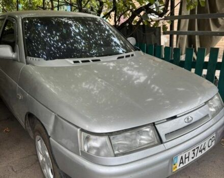 Сірий ВАЗ 2110, об'ємом двигуна 1.6 л та пробігом 333 тис. км за 1031 $, фото 1 на Automoto.ua
